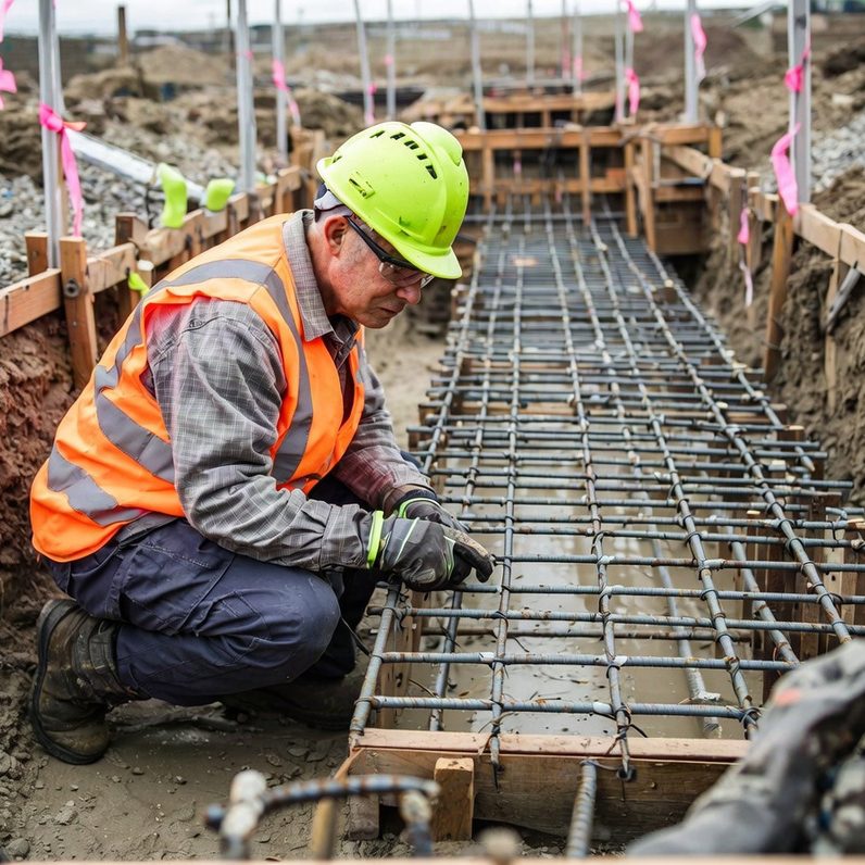 Concrete Reinforcement Works Concrete Reinforcement Works by LLT Civils Ltd