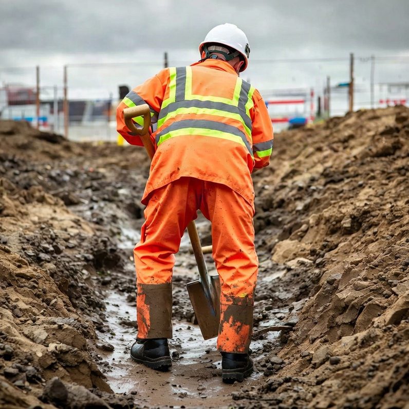 Civil Engineering & Groundworks Groundworkers Excavation