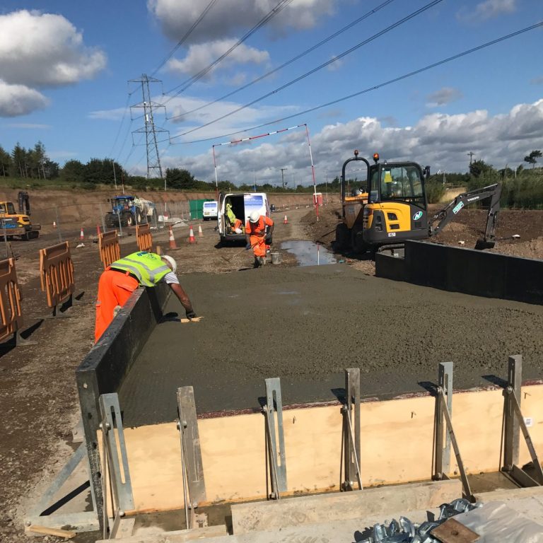 Concrete Works Concrete works delivered by LLT Civils